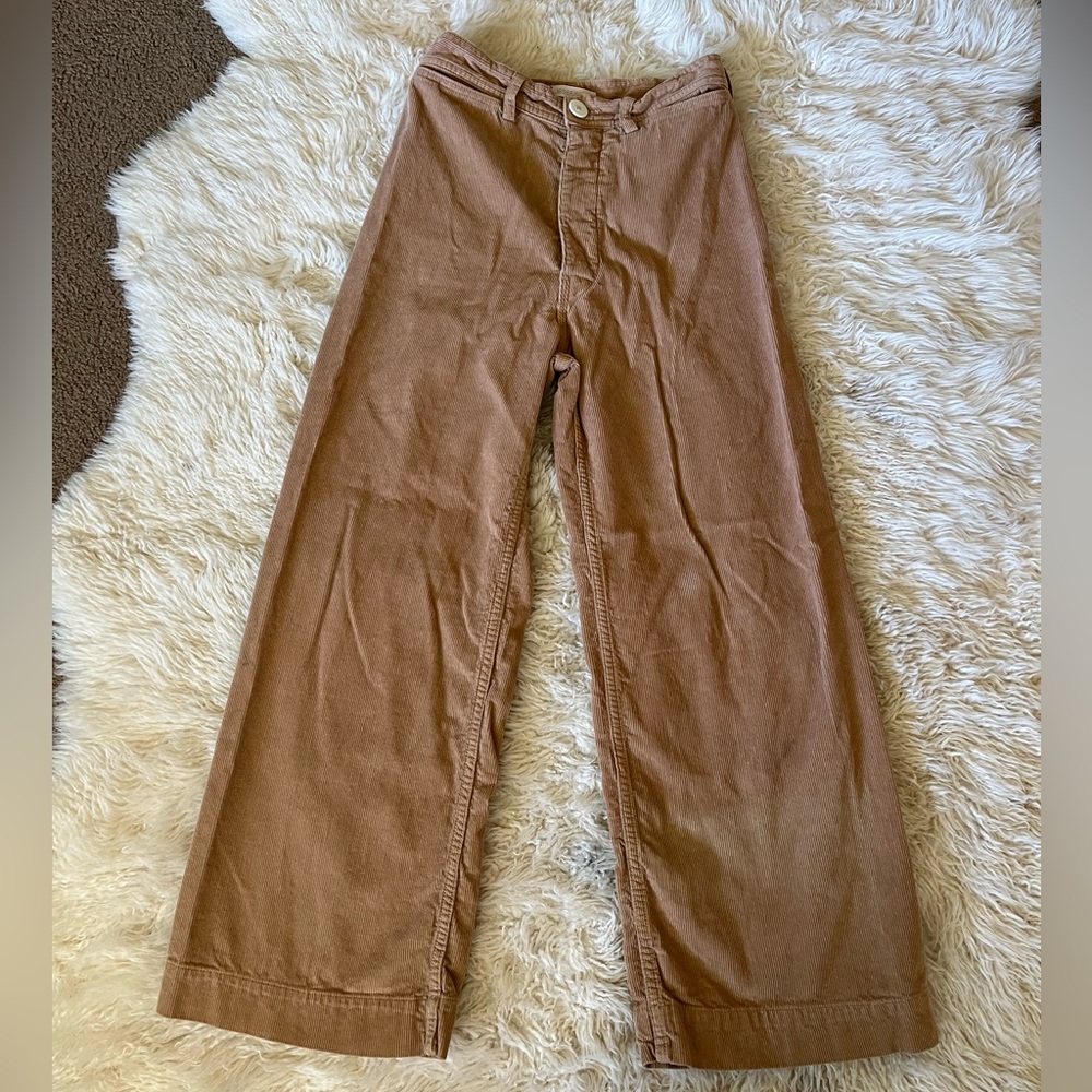 Jesse Kamm cord pants